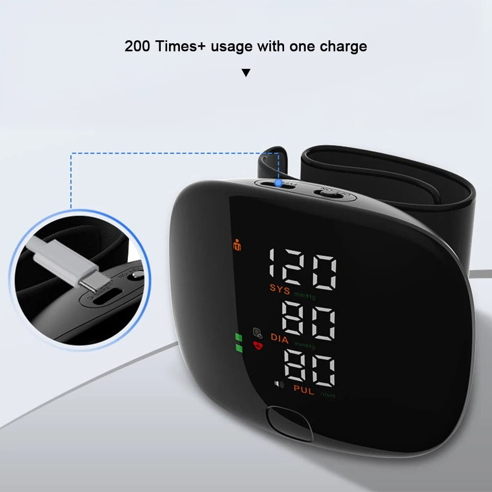 Digital Wrist Blood Pressure Monitor
