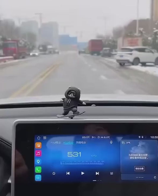 Car Sliding Panda