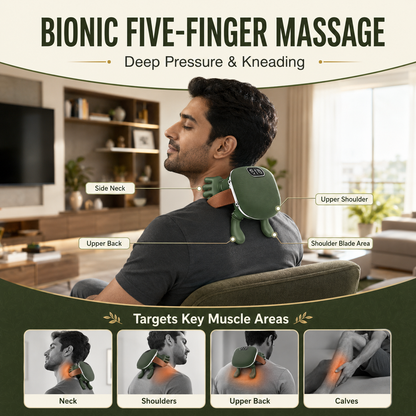 Head and Shoulder Massager