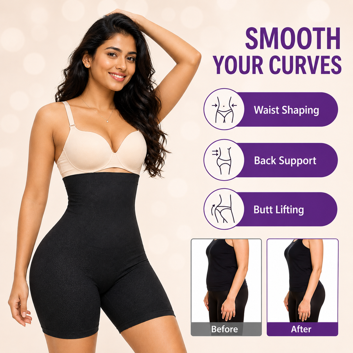 Tummy Tucker High Waist Shapewear