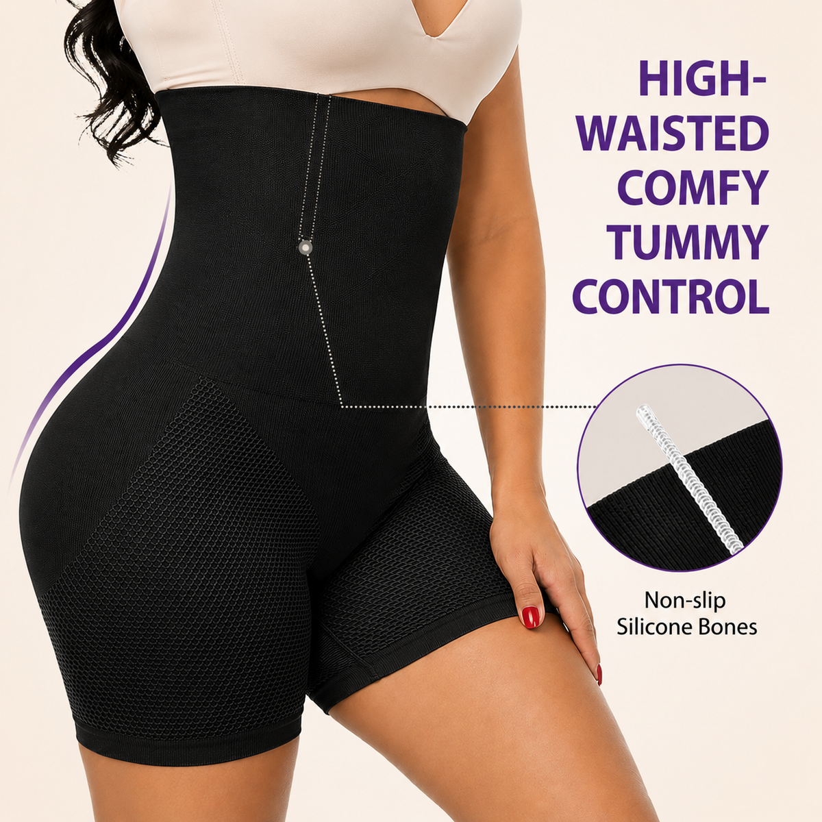 Tummy Tucker High Waist Shapewear