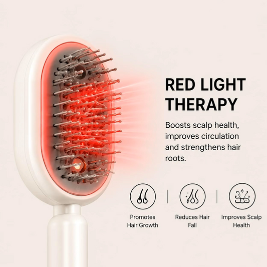 Handheld Steam Hair Brush Comb